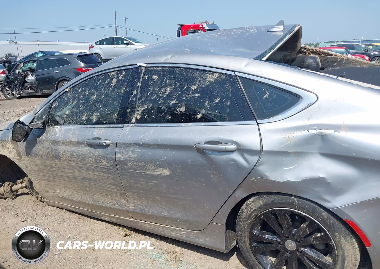 2017 Chrysler 200 Limited Platinum VIN:1C3CCCAB1HN503142 - 15