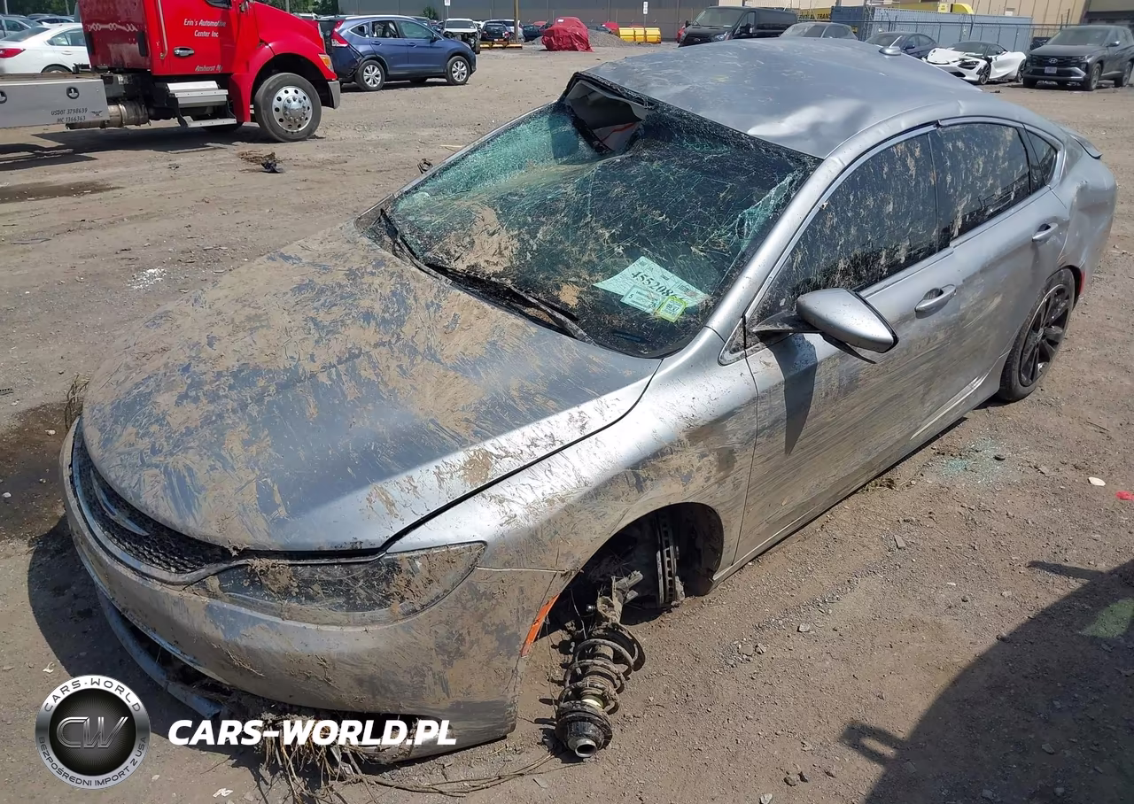 2017 Chrysler 200 Limited Platinum VIN:1C3CCCAB1HN503142 - 6