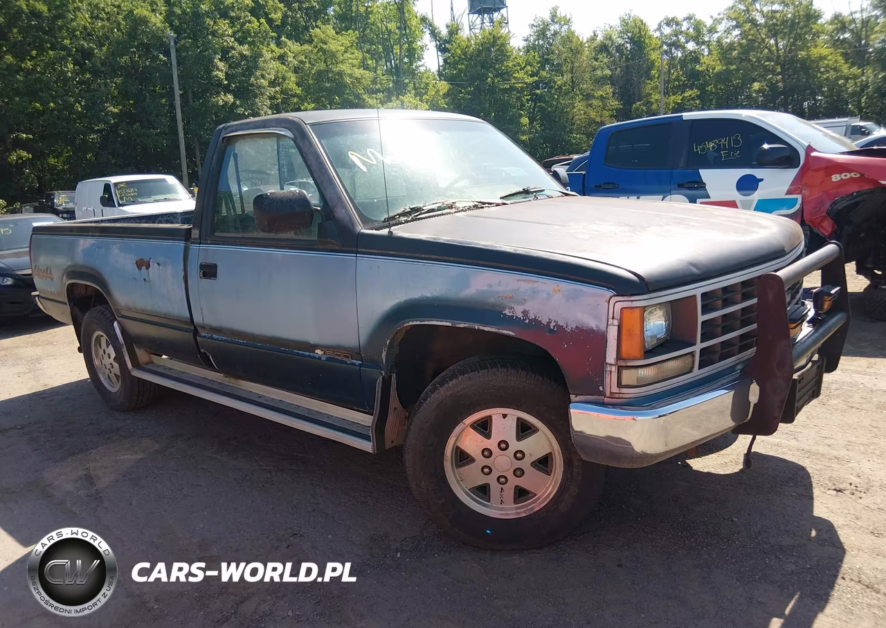 1989 Chevrolet Gmt-400 K1500