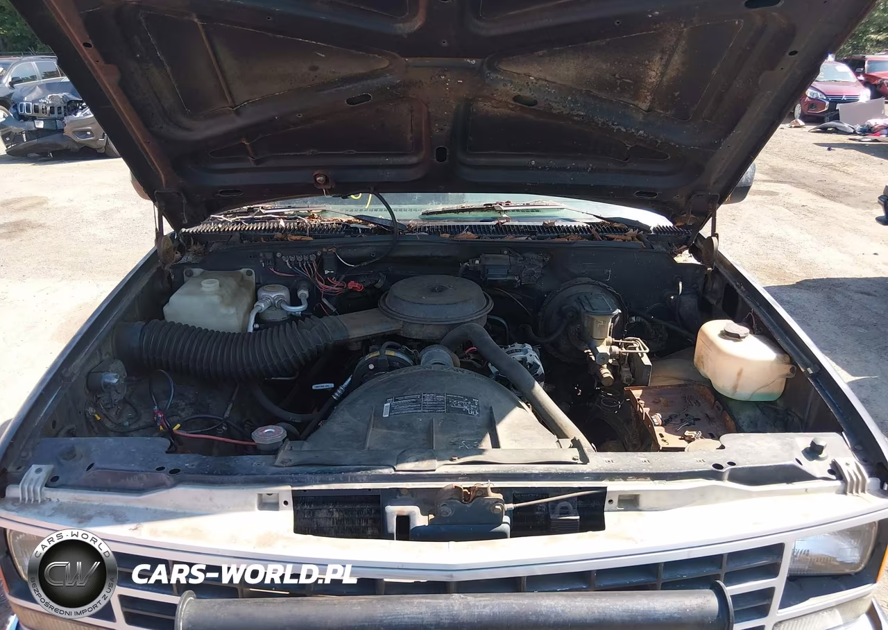 1989 Chevrolet Gmt-400 K1500 VIN:1GCDK14Z2KE218005 - 10