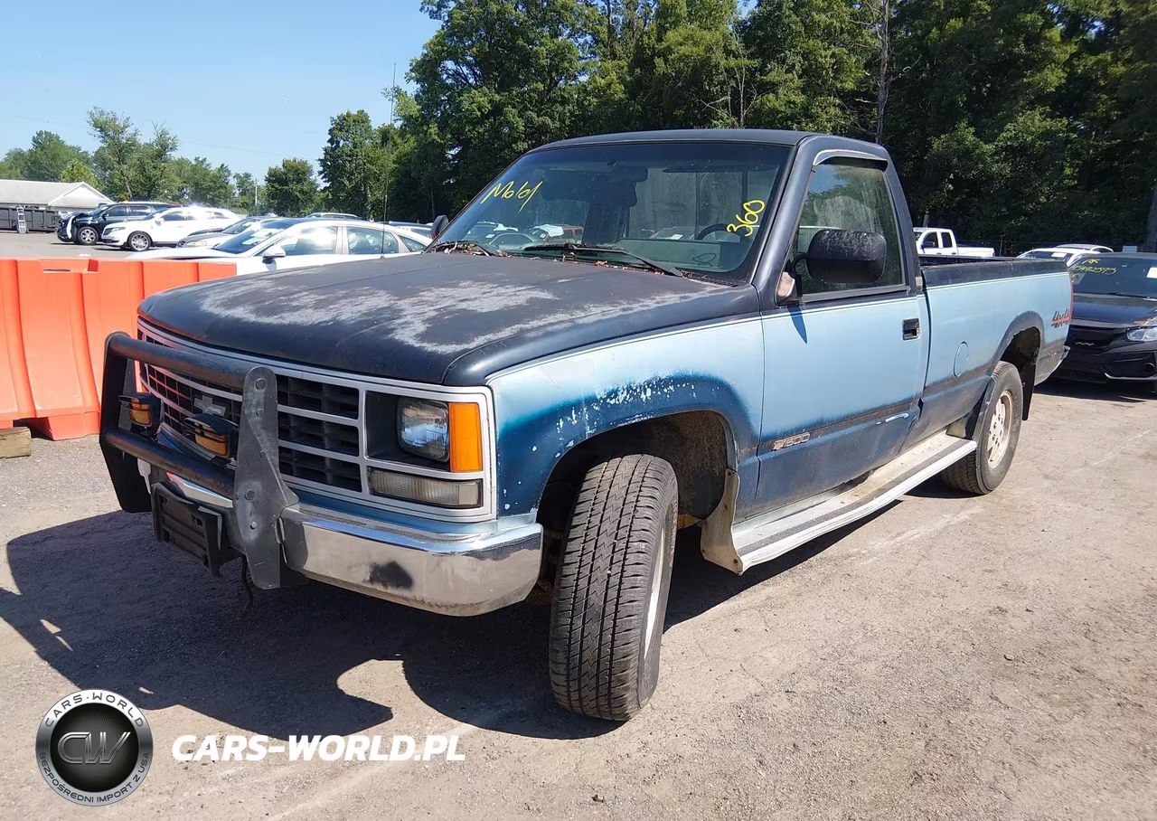 1989 Chevrolet Gmt-400 K1500 VIN:1GCDK14Z2KE218005 - 2
