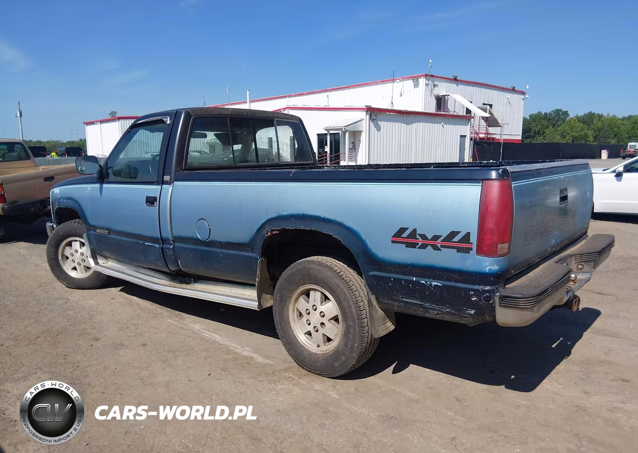 1989 Chevrolet Gmt-400 K1500 VIN:1GCDK14Z2KE218005 - 3