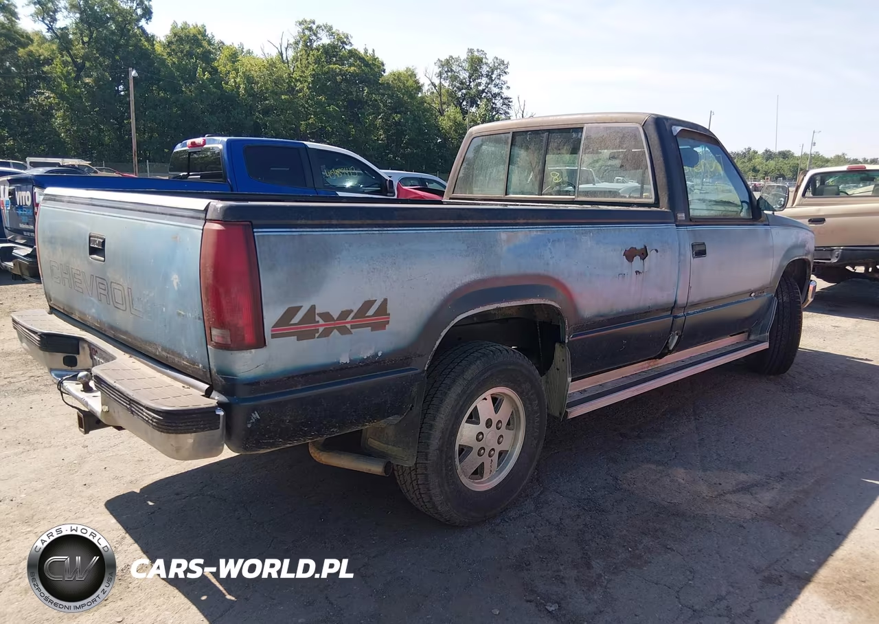 1989 Chevrolet Gmt-400 K1500 VIN:1GCDK14Z2KE218005 - 4