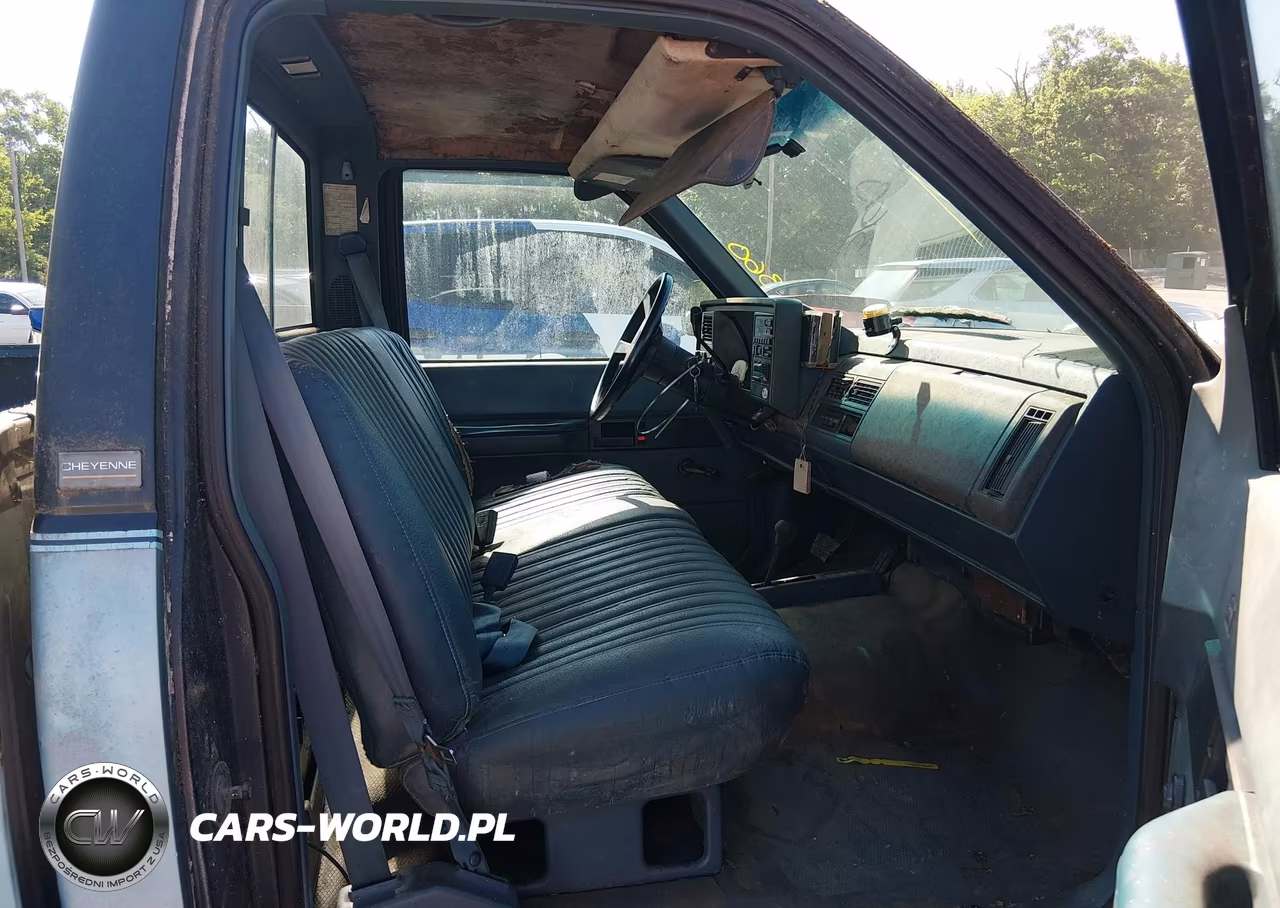 1989 Chevrolet Gmt-400 K1500 VIN:1GCDK14Z2KE218005 - 5