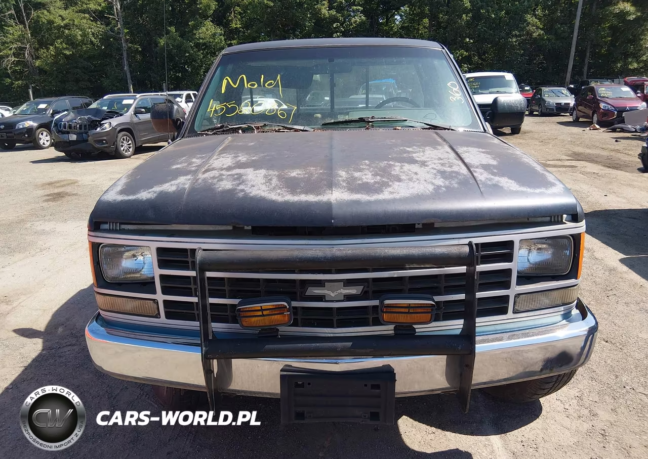 1989 Chevrolet Gmt-400 K1500 VIN:1GCDK14Z2KE218005 - 6