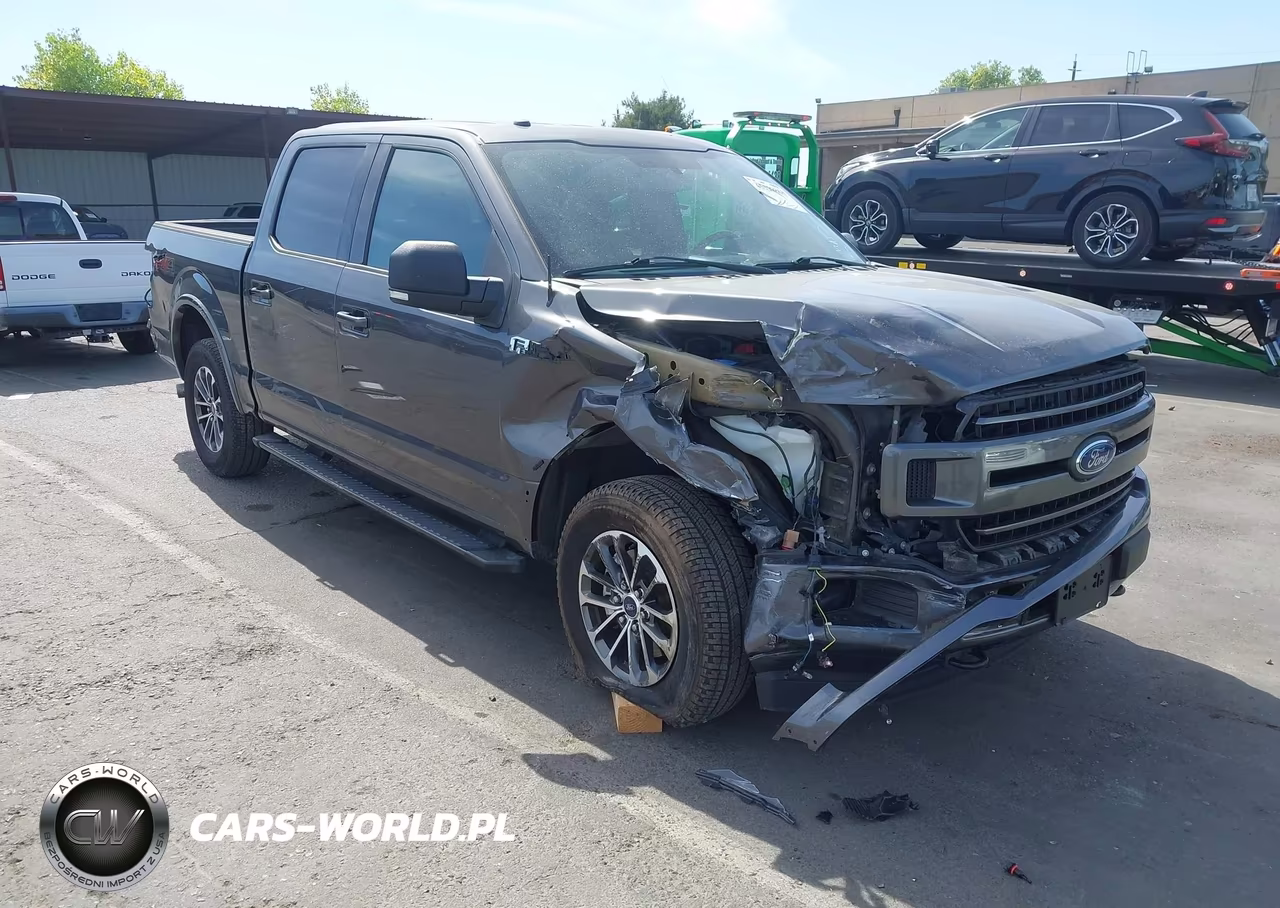 2018 Ford F-150 Lariat-Xl-Xlt – zdjęcie 1 z 17