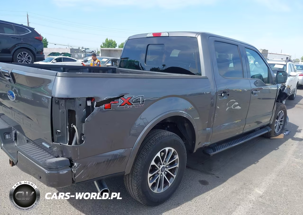 2018 Ford F-150 Lariat-Xl-Xlt VIN:1FTEW1EP2JKC55285 - 12