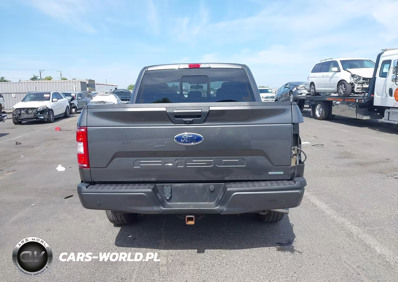 2018 Ford F-150 Lariat-Xl-Xlt VIN:1FTEW1EP2JKC55285 - 17