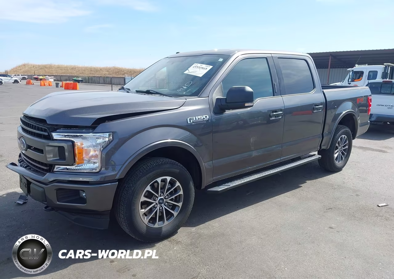 2018 Ford F-150 Lariat-Xl-Xlt VIN:1FTEW1EP2JKC55285 - 2