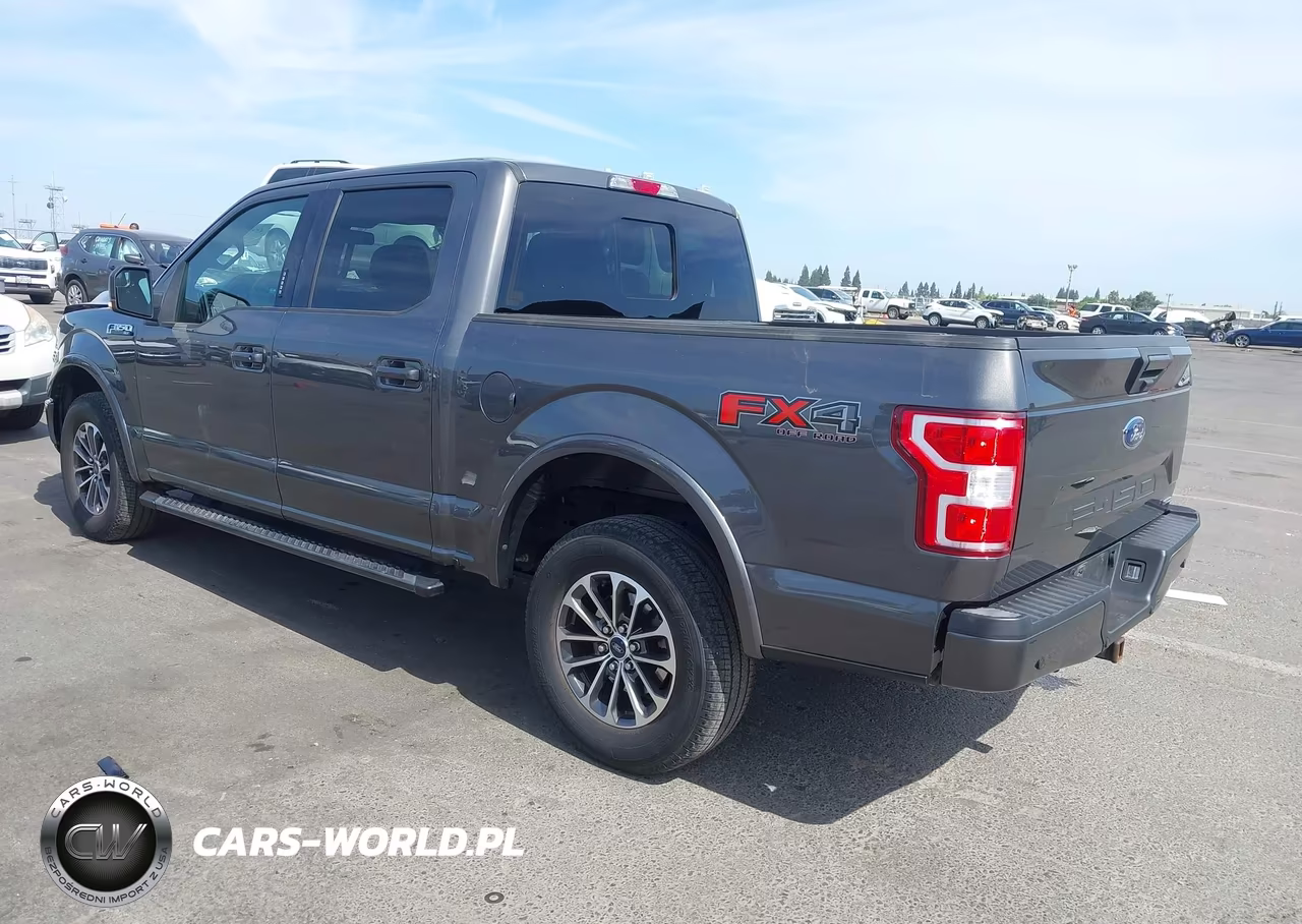 2018 Ford F-150 Lariat-Xl-Xlt VIN:1FTEW1EP2JKC55285 - 3