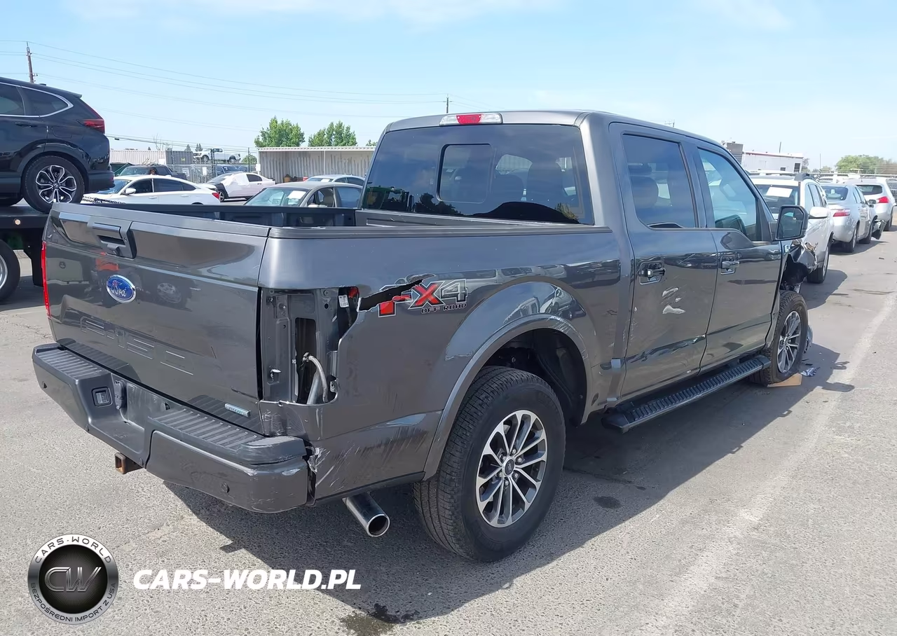 2018 Ford F-150 Lariat-Xl-Xlt VIN:1FTEW1EP2JKC55285 - 4
