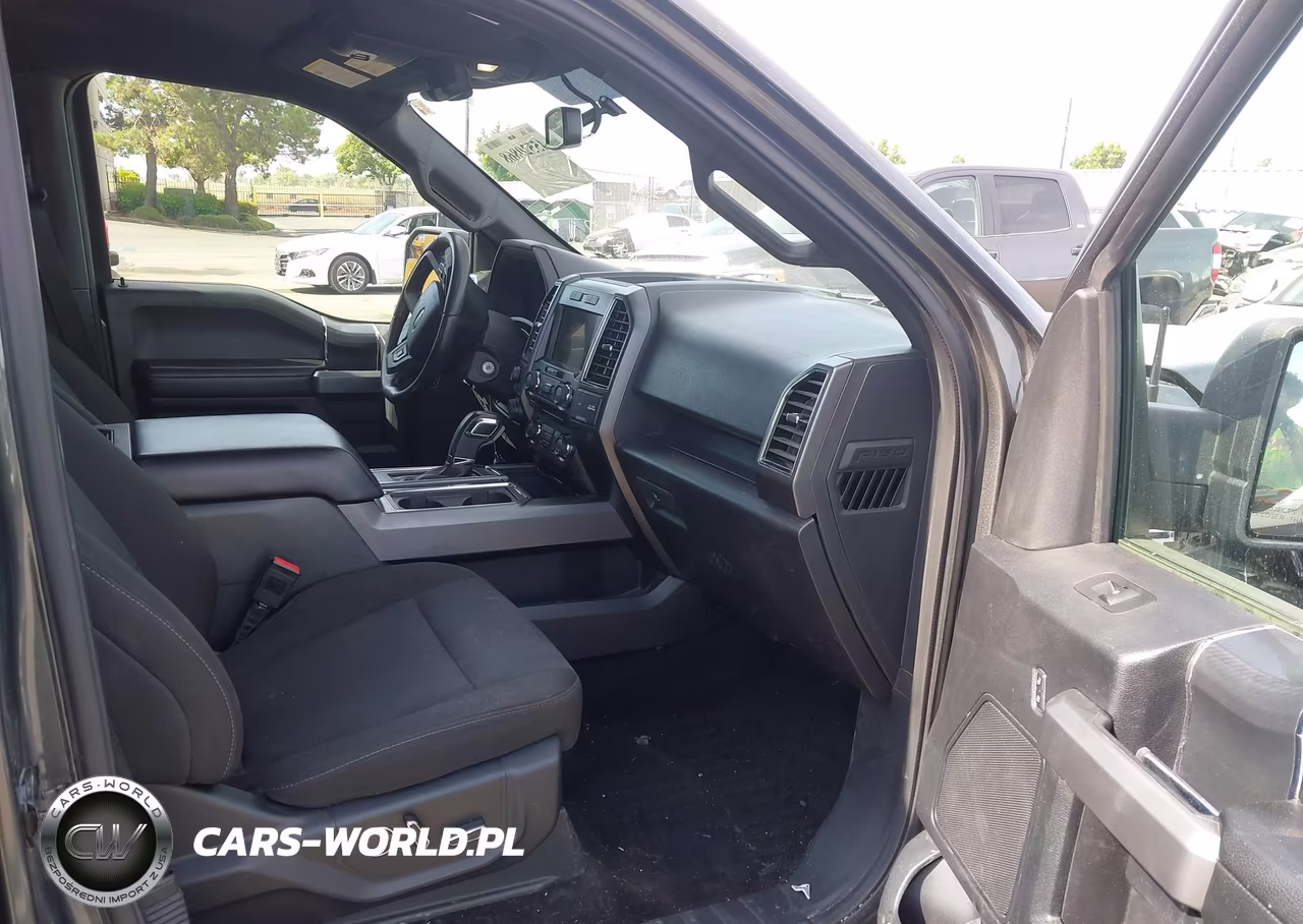 2018 Ford F-150 Lariat-Xl-Xlt VIN:1FTEW1EP2JKC55285 - 5