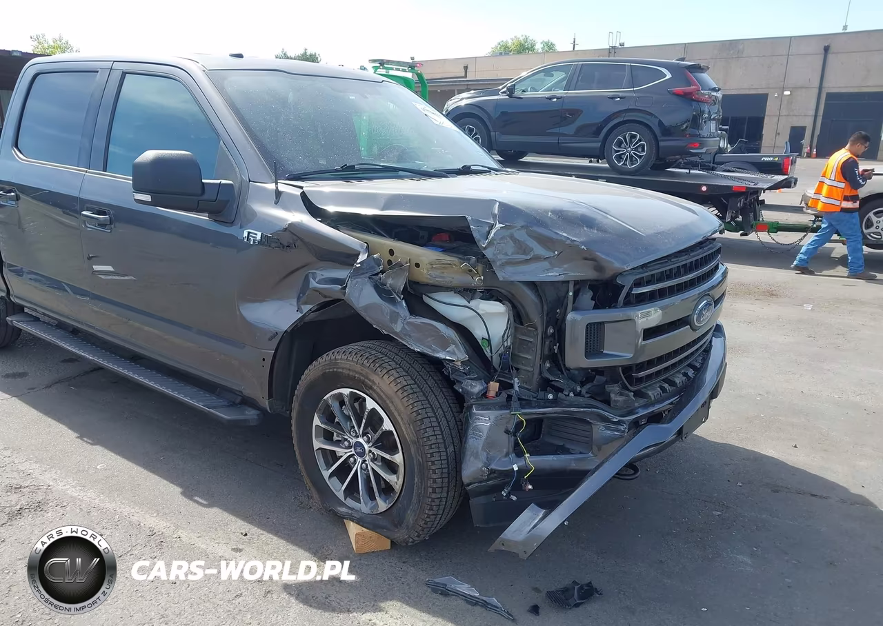 2018 Ford F-150 Lariat-Xl-Xlt VIN:1FTEW1EP2JKC55285 - 6