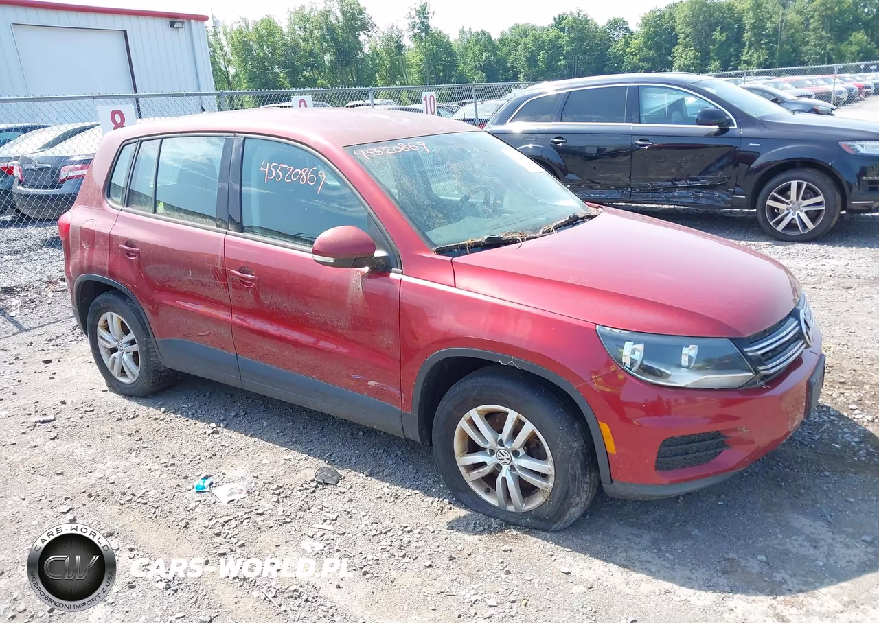 2014 Volkswagen Tiguan S