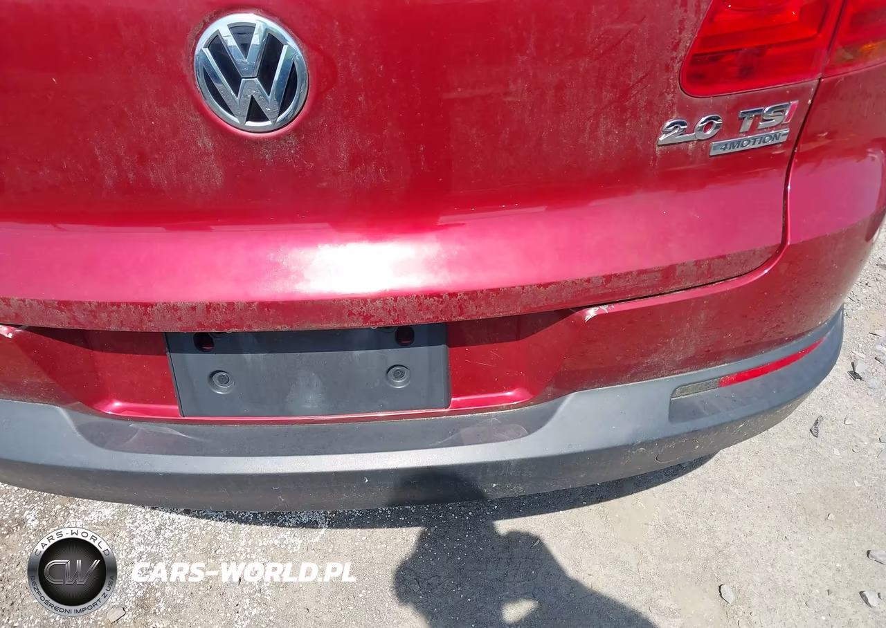 2014 Volkswagen Tiguan S VIN:WVGBV3AX4EW027452 - 6