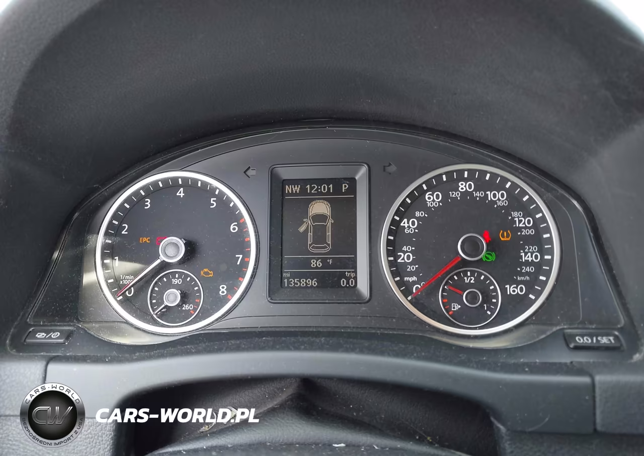 2014 Volkswagen Tiguan S VIN:WVGBV3AX4EW027452 - 7