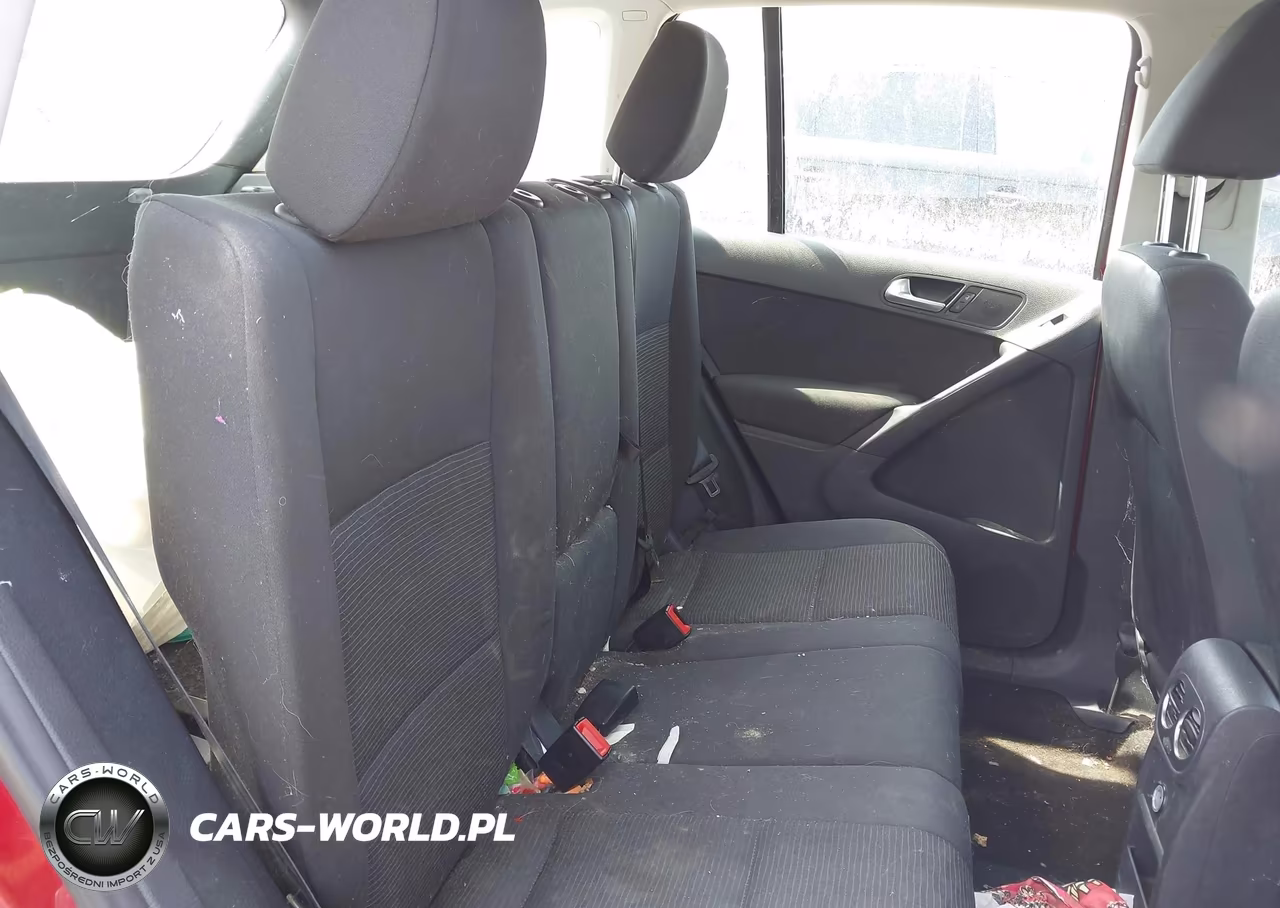 2014 Volkswagen Tiguan S VIN:WVGBV3AX4EW027452 - 8