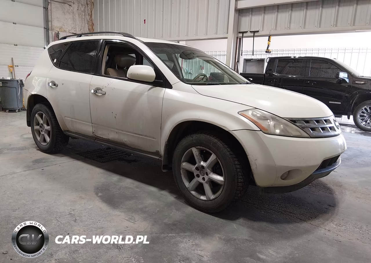 2005 Nissan Murano Sl