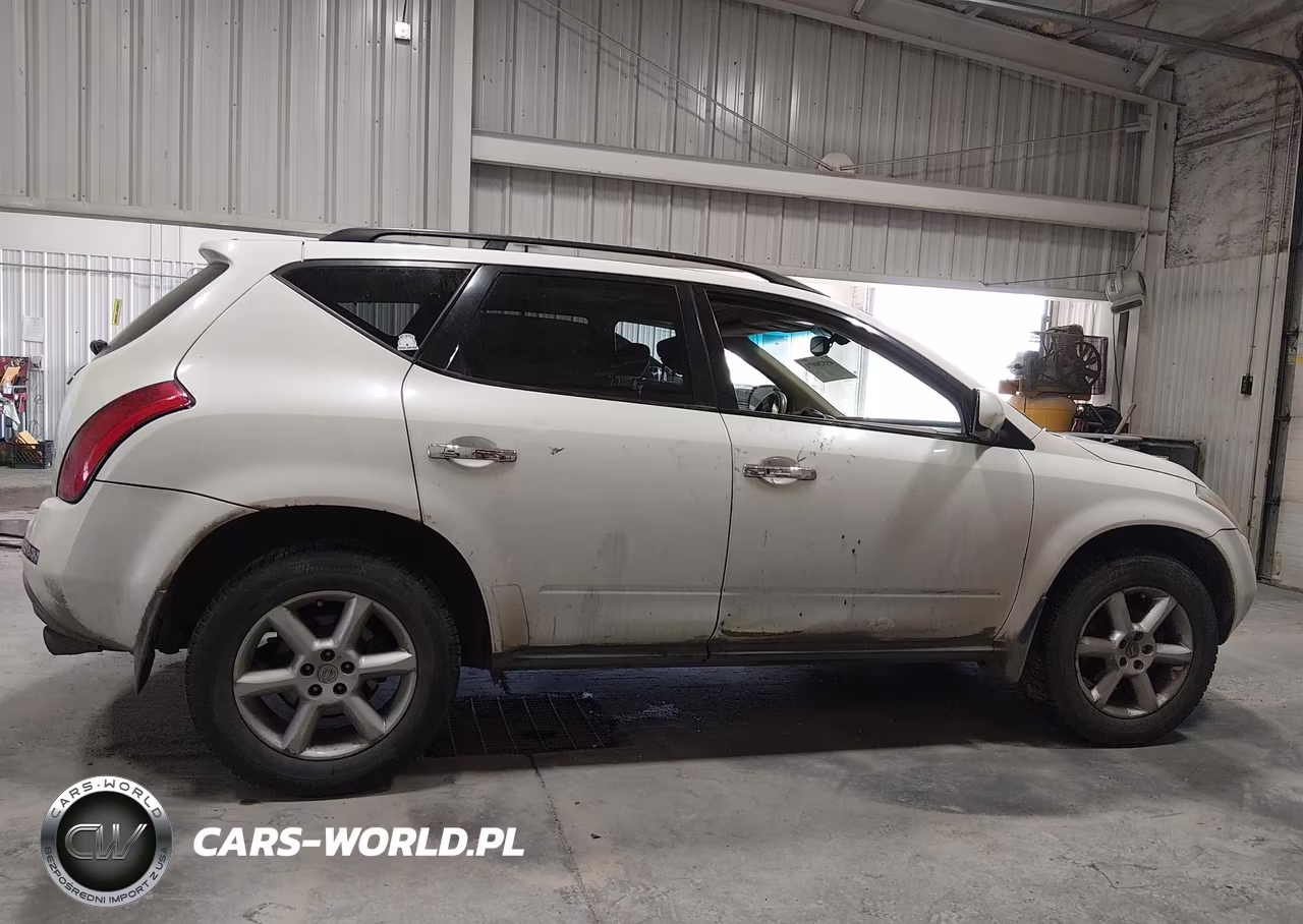 2005 Nissan Murano Sl VIN:JN8AZ08W05W431773 - 13