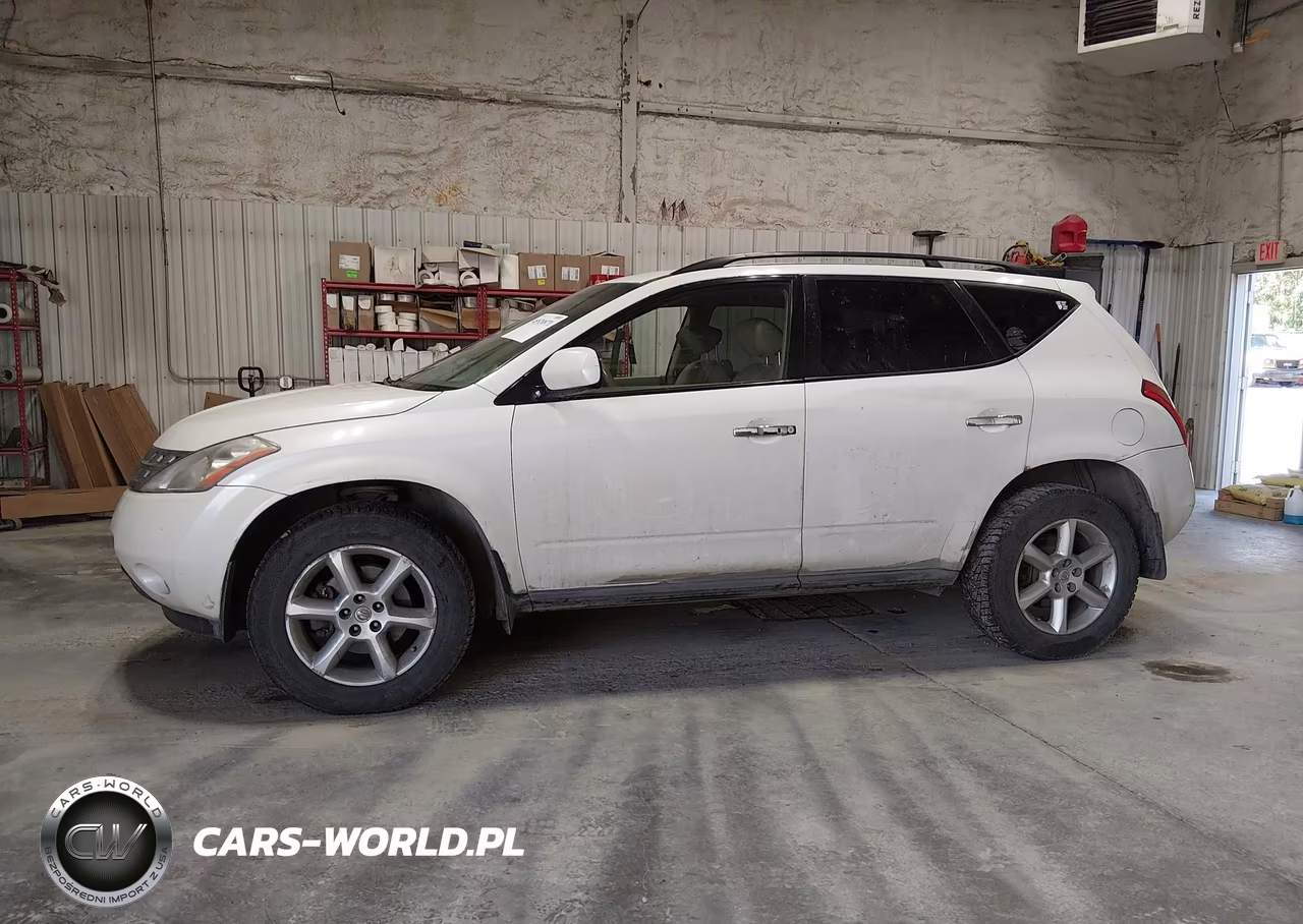 2005 Nissan Murano Sl VIN:JN8AZ08W05W431773 - 14