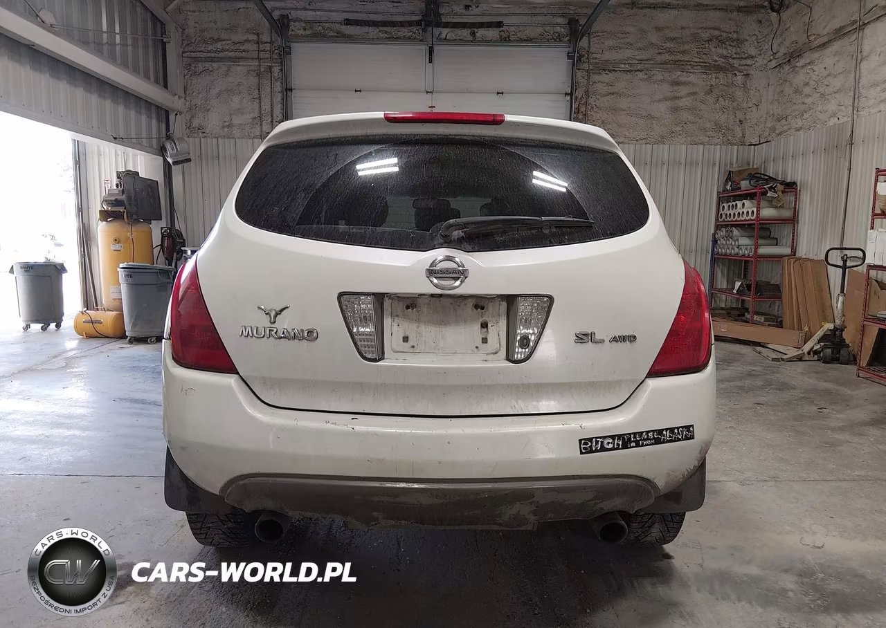 2005 Nissan Murano Sl VIN:JN8AZ08W05W431773 - 16