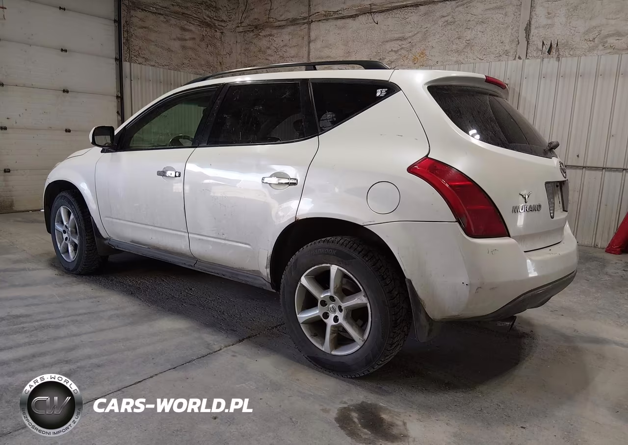 2005 Nissan Murano Sl VIN:JN8AZ08W05W431773 - 3