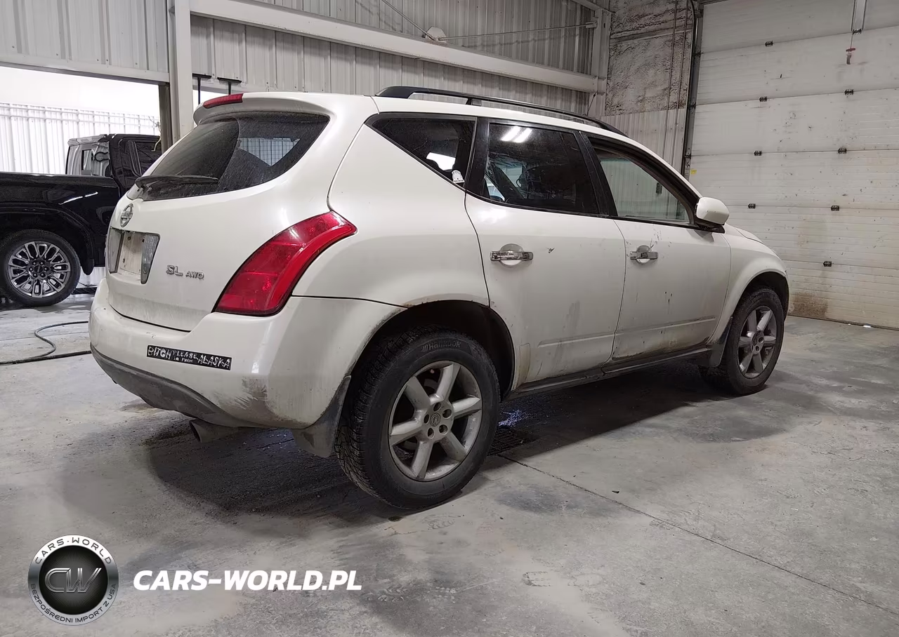 2005 Nissan Murano Sl VIN:JN8AZ08W05W431773 - 4