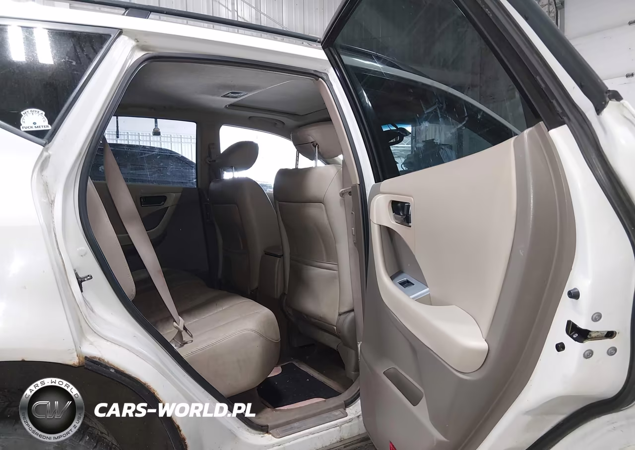 2005 Nissan Murano Sl VIN:JN8AZ08W05W431773 - 8