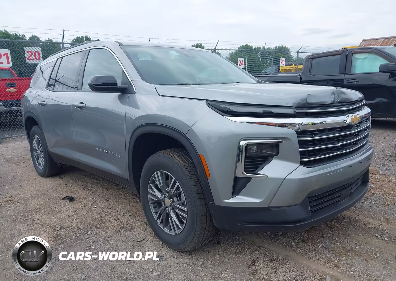2026 Chevrolet Traverse Awd Lt – zdjęcie 1 z 19