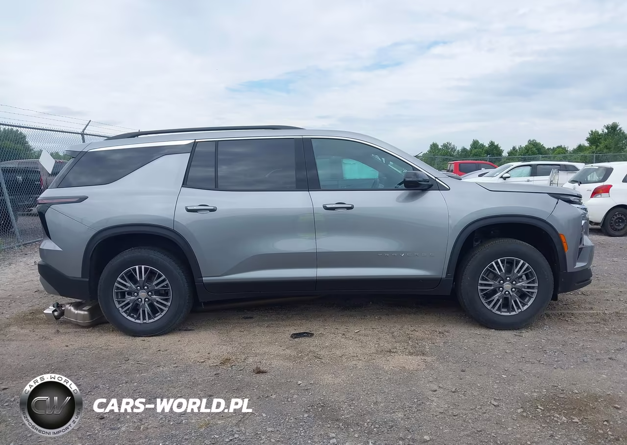 2026 Chevrolet Traverse Awd Lt VIN:1GNEVGKS4TJ301388 - 12