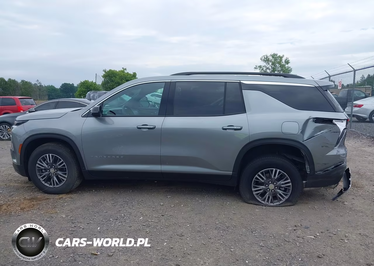 2026 Chevrolet Traverse Awd Lt VIN:1GNEVGKS4TJ301388 - 13