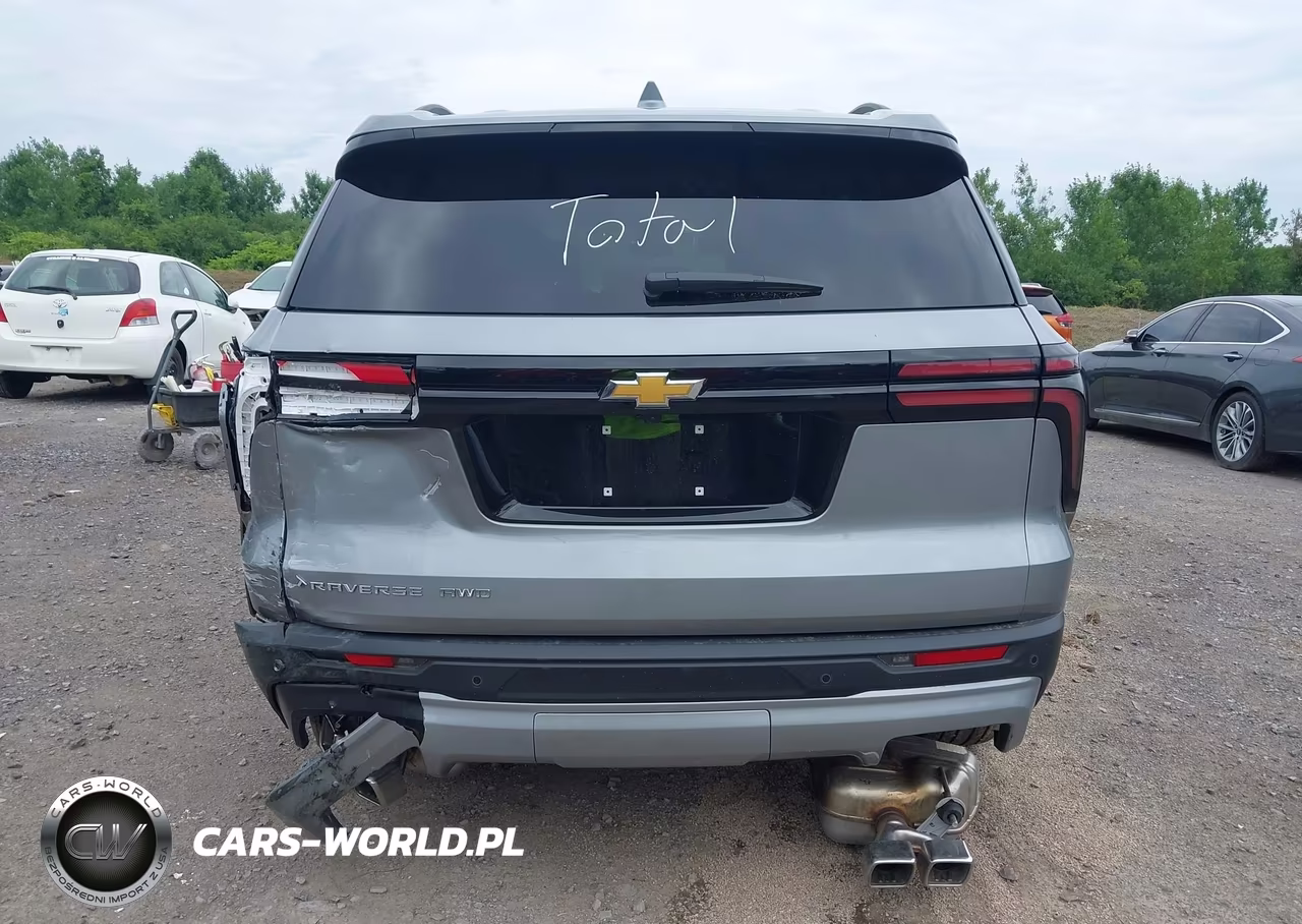 2026 Chevrolet Traverse Awd Lt VIN:1GNEVGKS4TJ301388 - 15