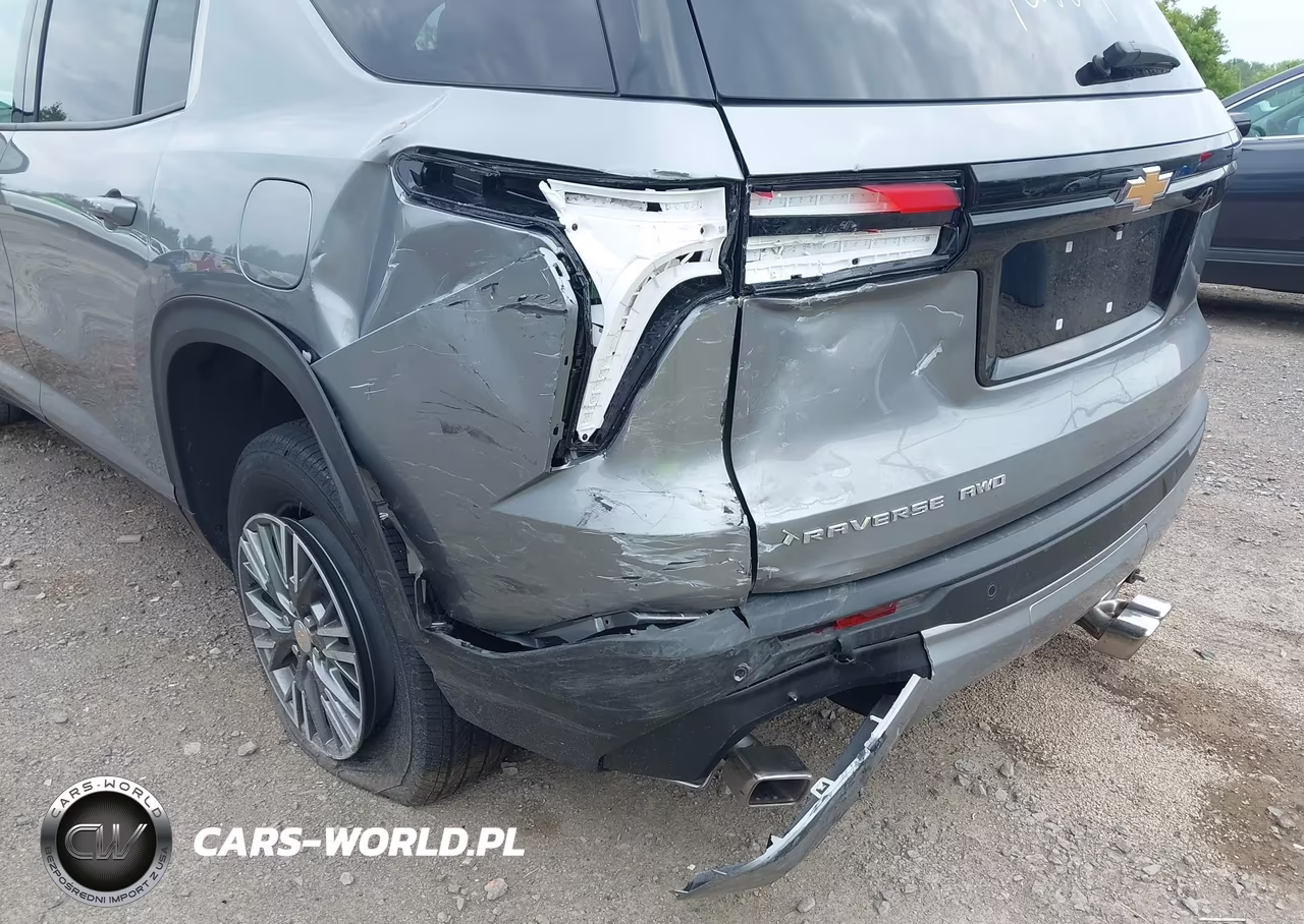 2026 Chevrolet Traverse Awd Lt VIN:1GNEVGKS4TJ301388 - 18