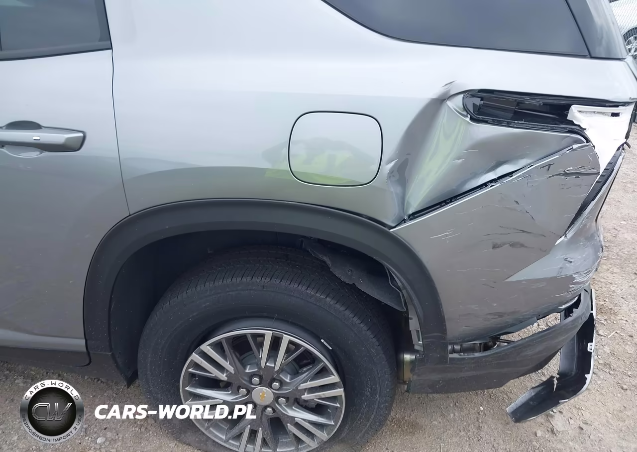 2026 Chevrolet Traverse Awd Lt VIN:1GNEVGKS4TJ301388 - 19