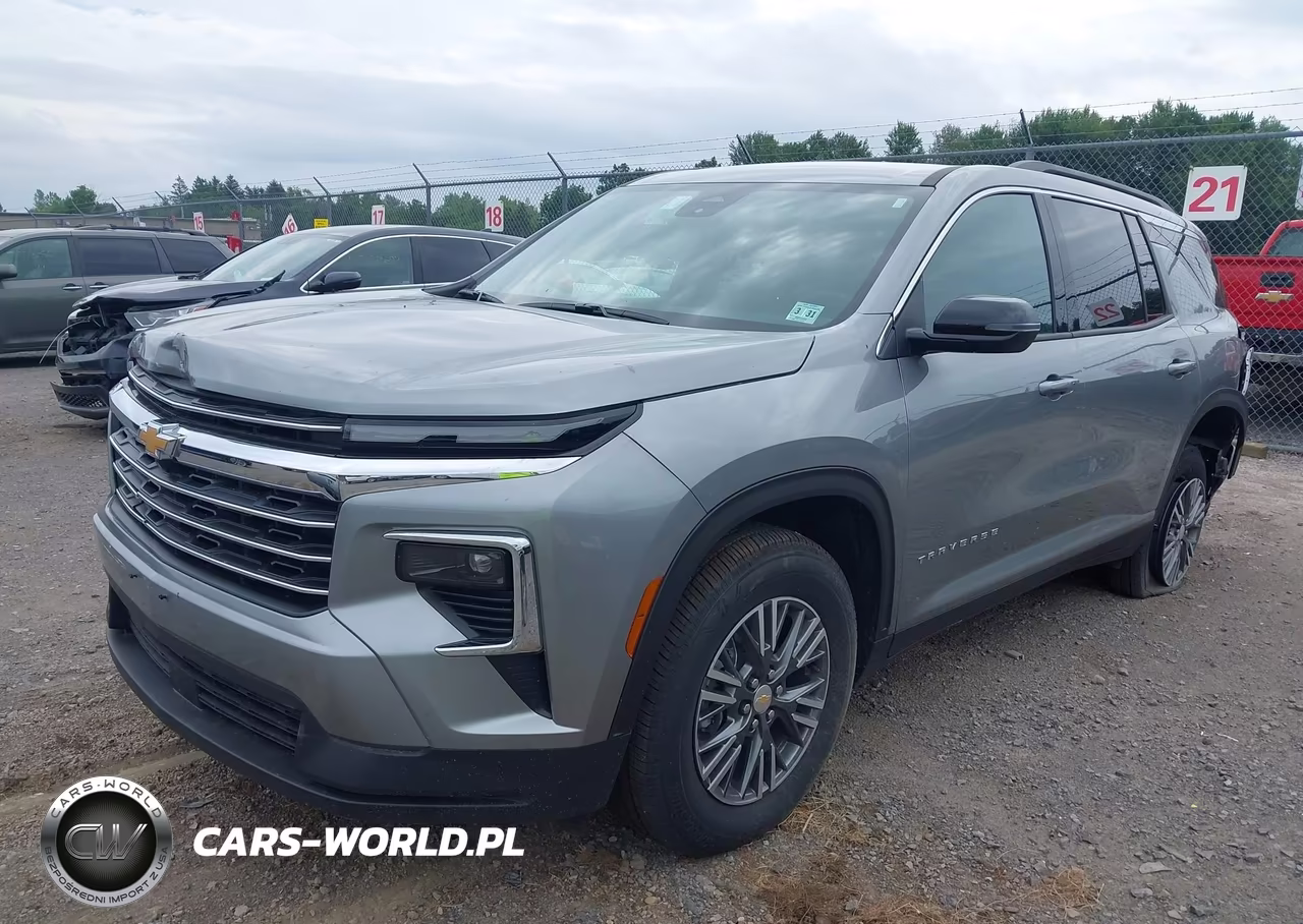 2026 Chevrolet Traverse Awd Lt VIN:1GNEVGKS4TJ301388 - 2