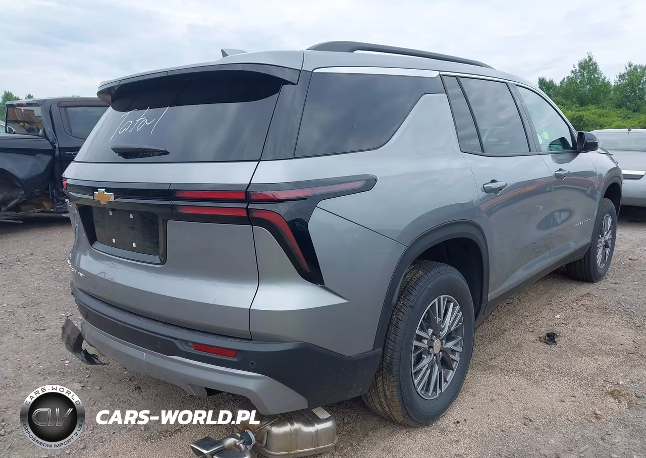 2026 Chevrolet Traverse Awd Lt VIN:1GNEVGKS4TJ301388 - 4