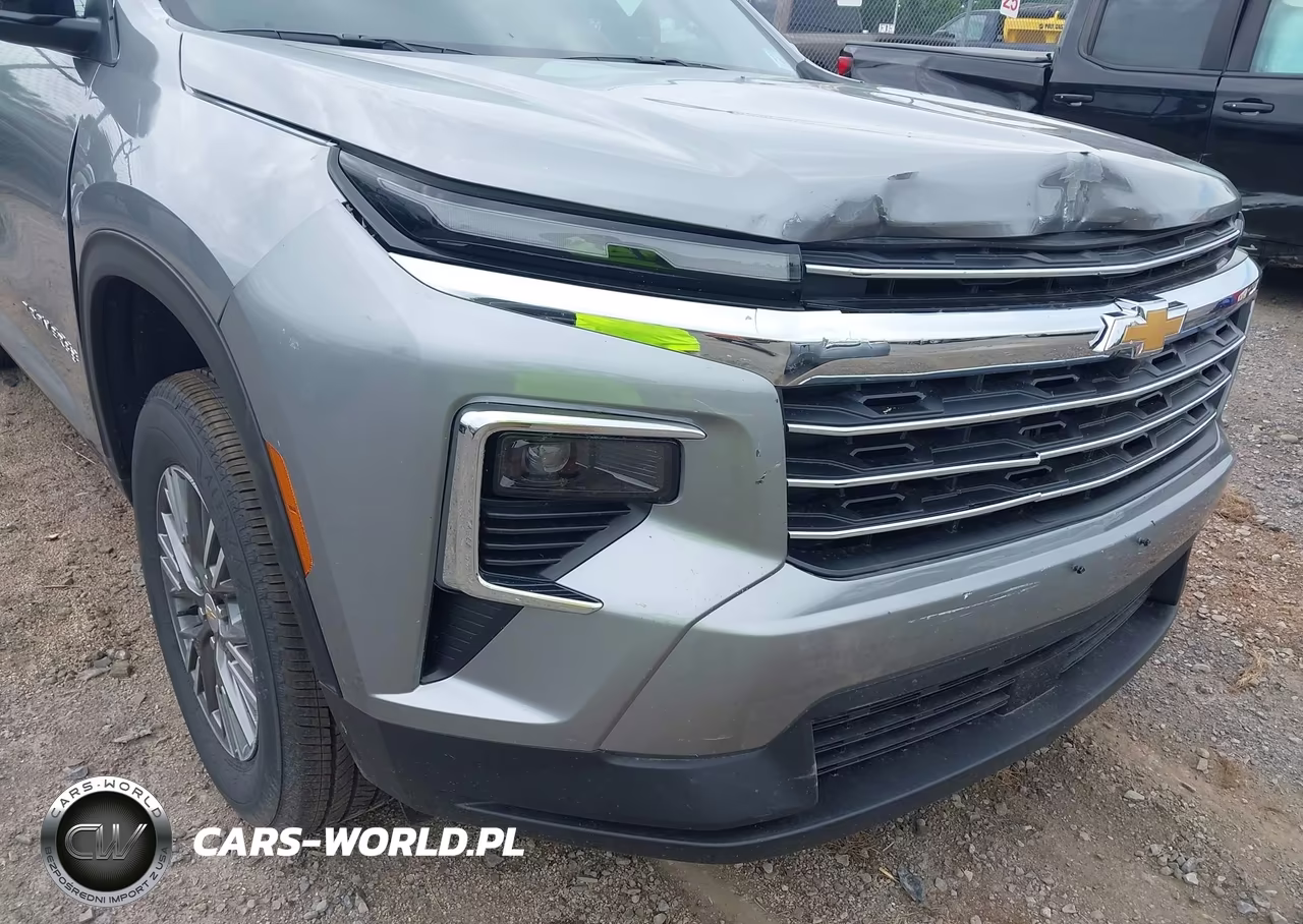 2026 Chevrolet Traverse Awd Lt VIN:1GNEVGKS4TJ301388 - 6