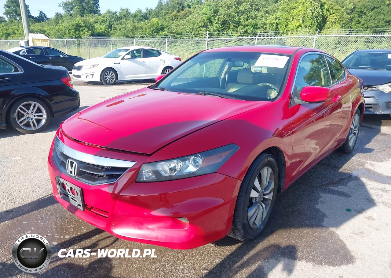 2012 Honda Accord 2.4 Ex-L VIN:1HGCS1B82CA018659 - 2