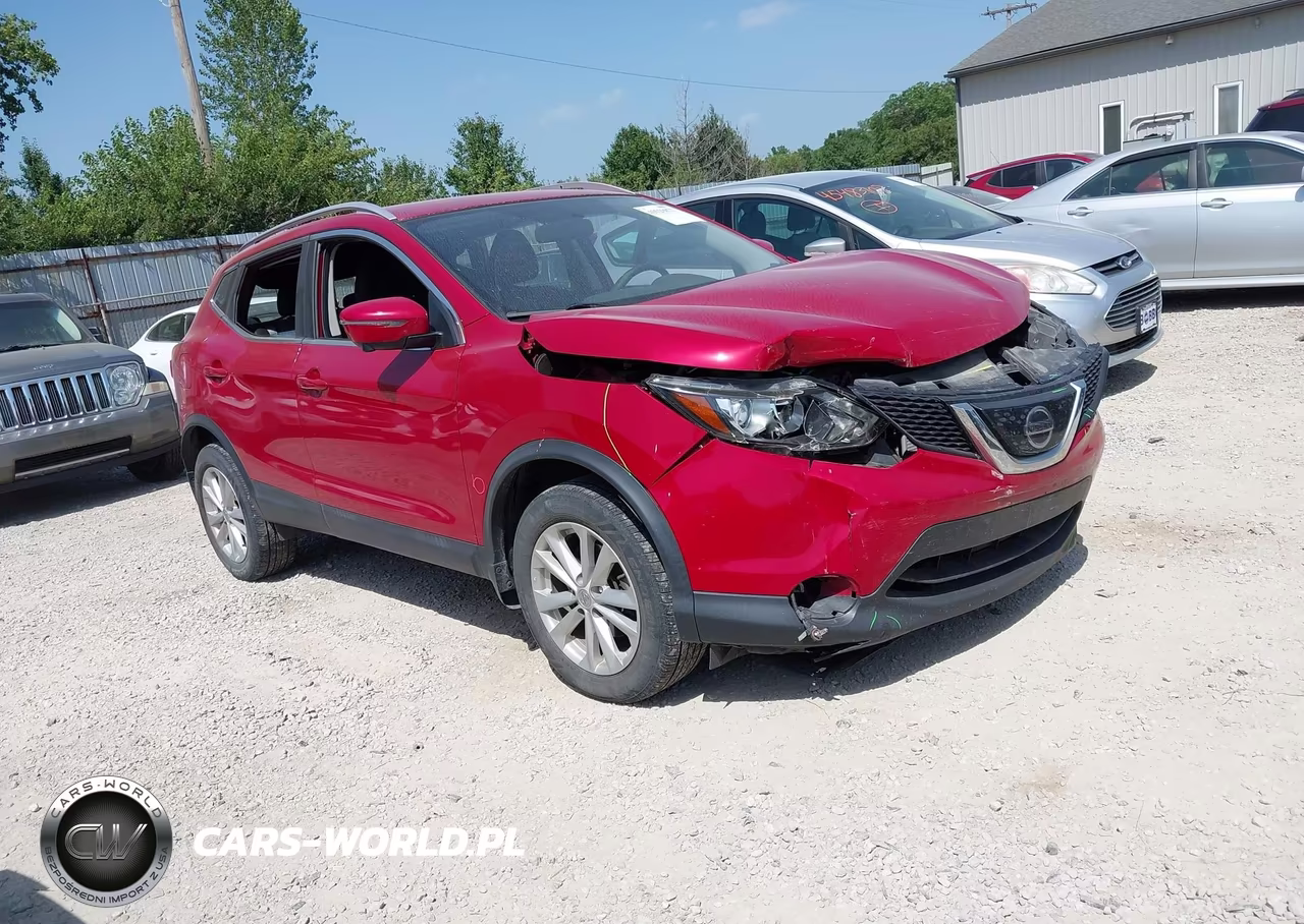 2018 Nissan Rogue Sport Sv – zdjęcie 1 z 16