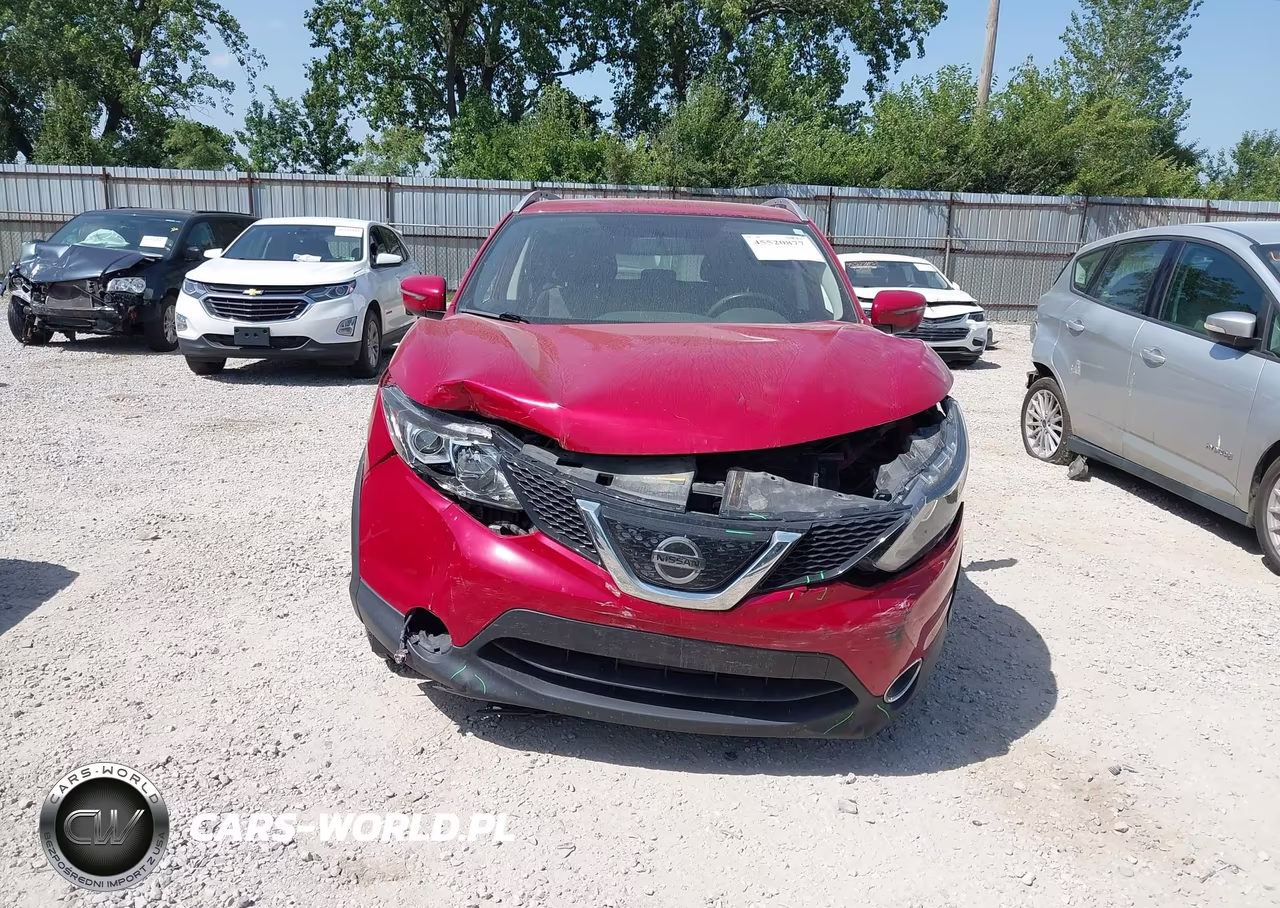 2018 Nissan Rogue Sport Sv VIN:JN1BJ1CR3JW280603 - 12