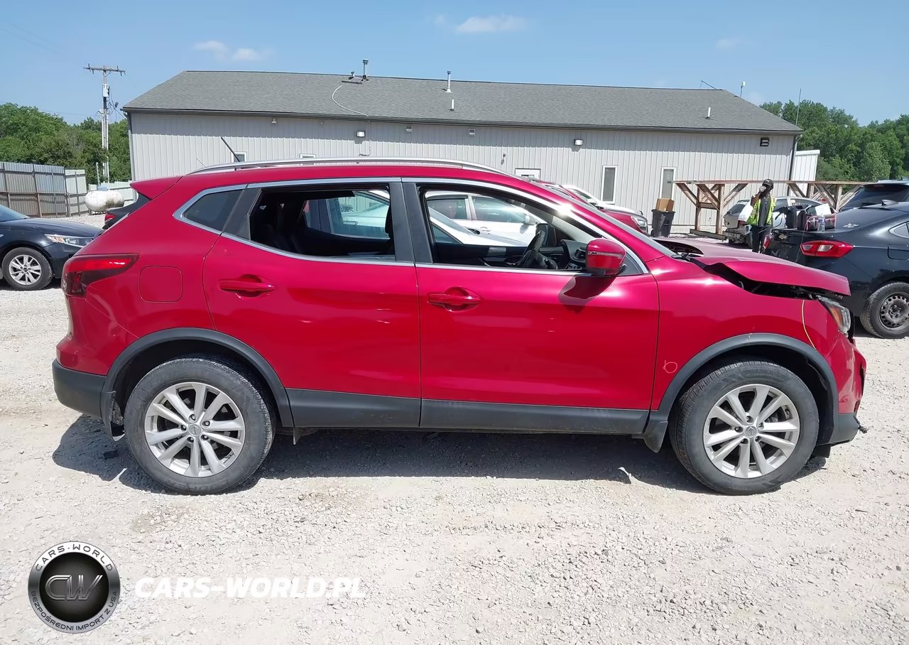 2018 Nissan Rogue Sport Sv VIN:JN1BJ1CR3JW280603 - 13