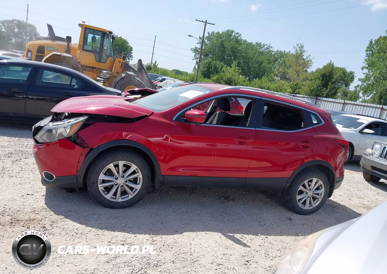 2018 Nissan Rogue Sport Sv VIN:JN1BJ1CR3JW280603 - 14