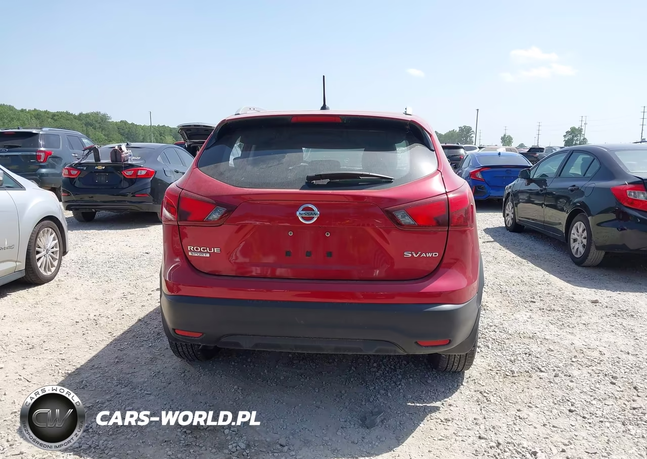 2018 Nissan Rogue Sport Sv VIN:JN1BJ1CR3JW280603 - 16