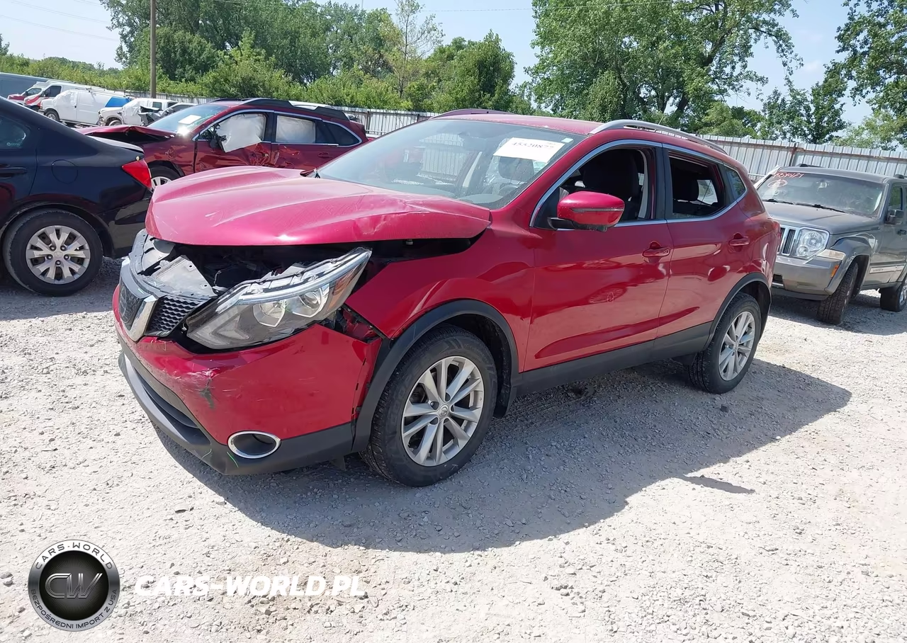 2018 Nissan Rogue Sport Sv VIN:JN1BJ1CR3JW280603 - 2