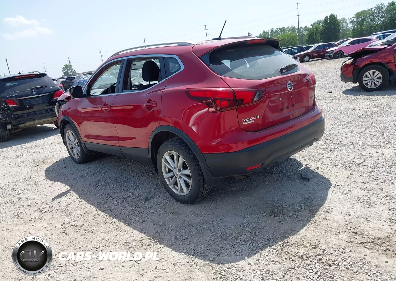 2018 Nissan Rogue Sport Sv VIN:JN1BJ1CR3JW280603 - 3