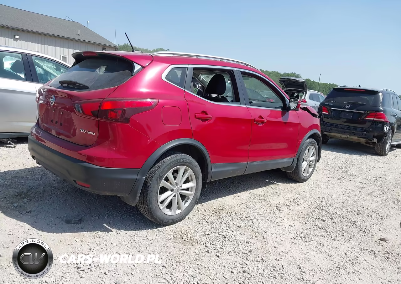 2018 Nissan Rogue Sport Sv VIN:JN1BJ1CR3JW280603 - 4