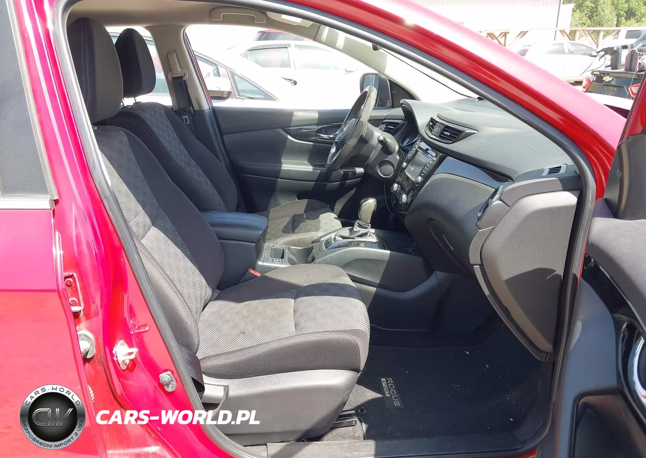 2018 Nissan Rogue Sport Sv VIN:JN1BJ1CR3JW280603 - 5
