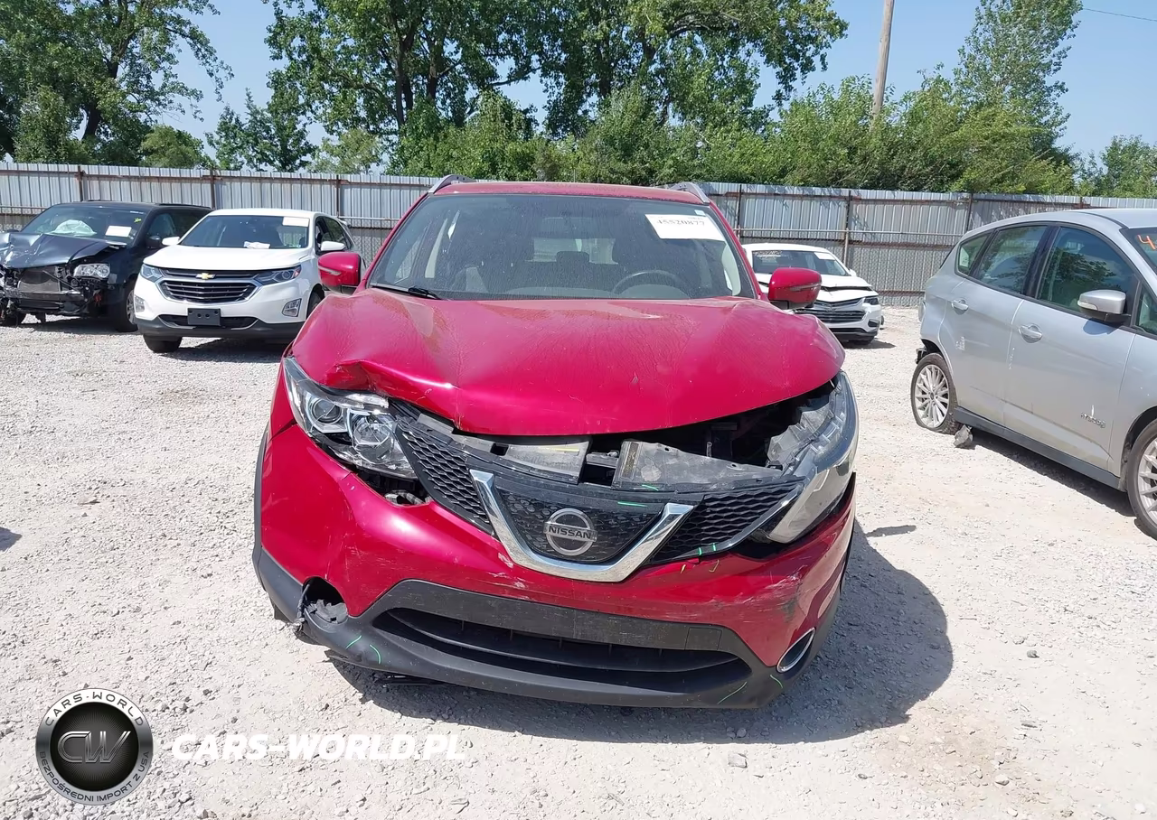 2018 Nissan Rogue Sport Sv VIN:JN1BJ1CR3JW280603 - 6