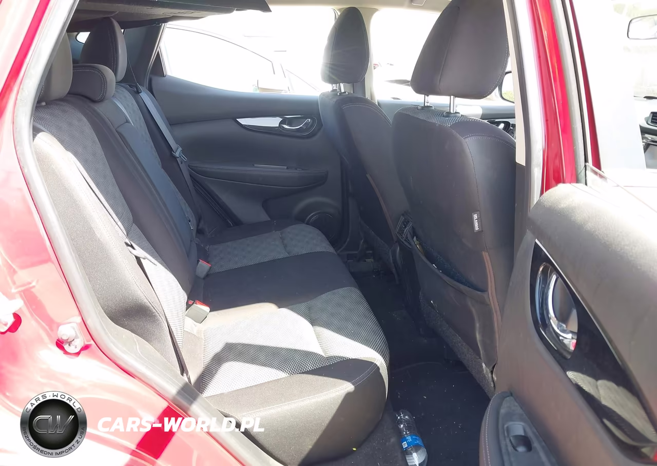 2018 Nissan Rogue Sport Sv VIN:JN1BJ1CR3JW280603 - 8