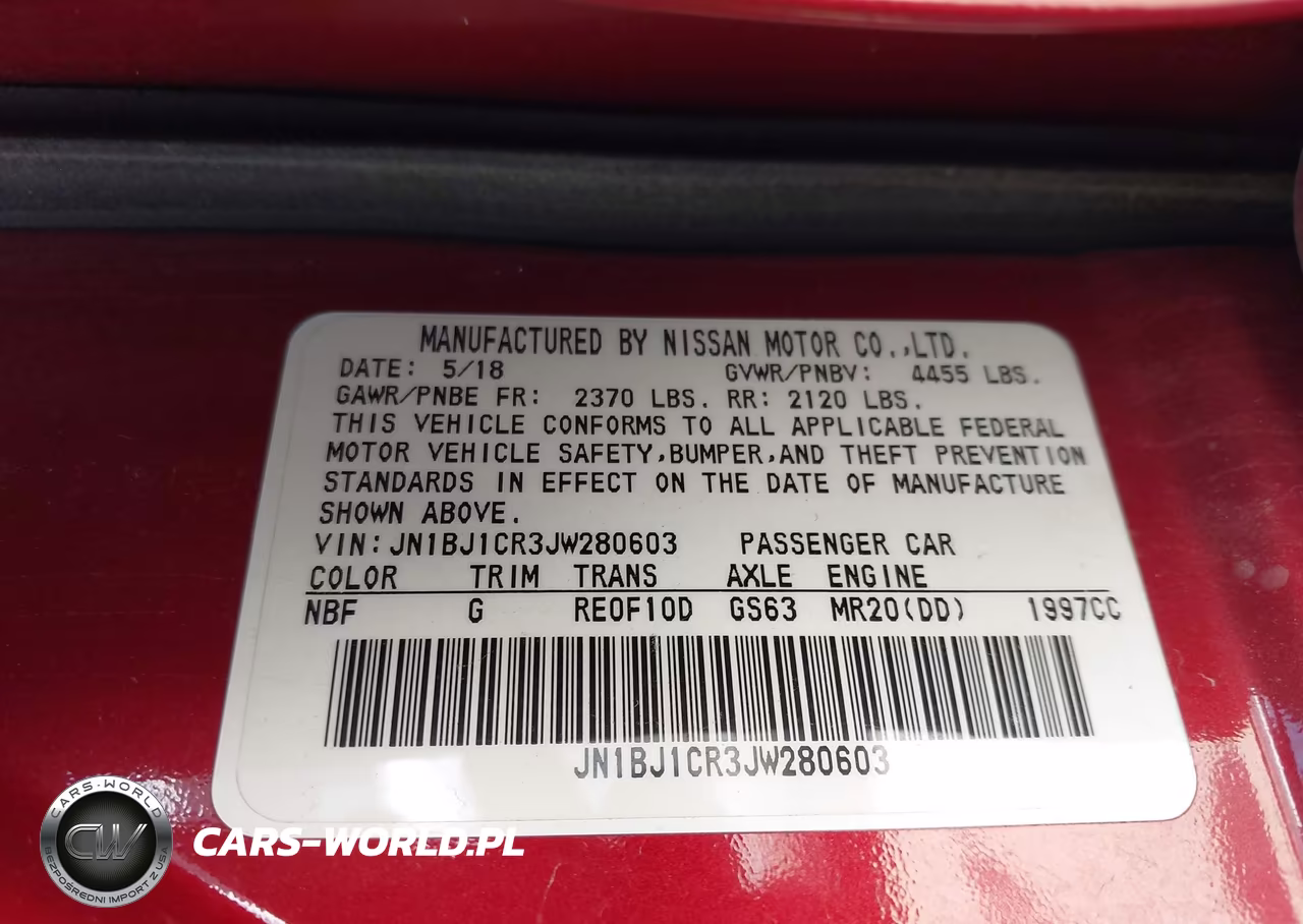 2018 Nissan Rogue Sport Sv VIN:JN1BJ1CR3JW280603 - 9